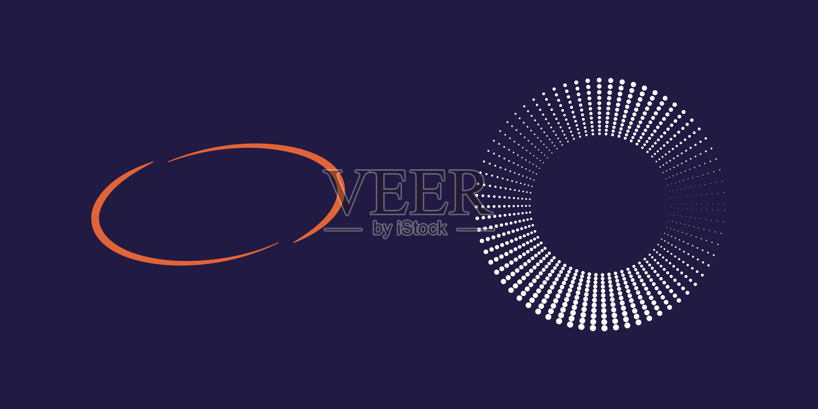 野兽主义塑造了非凡的图像资产图标素材