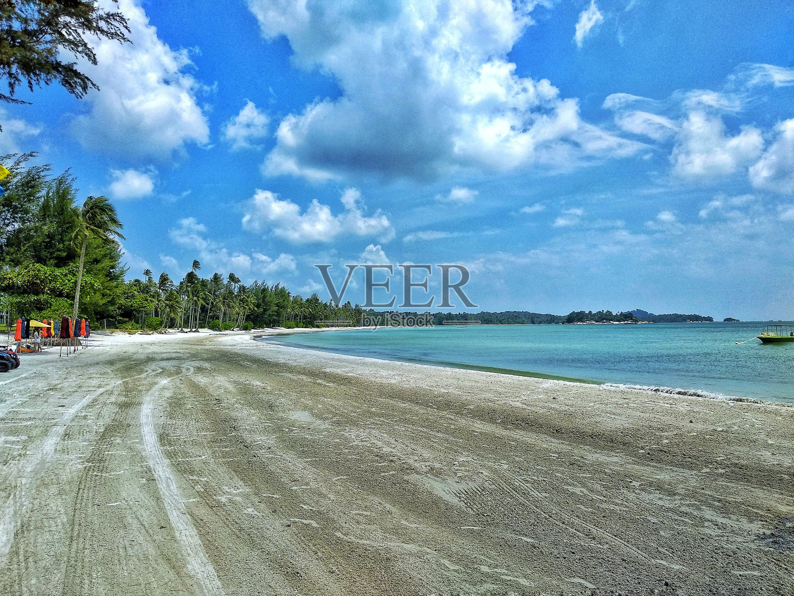 勿里洞海滩照片摄影图片