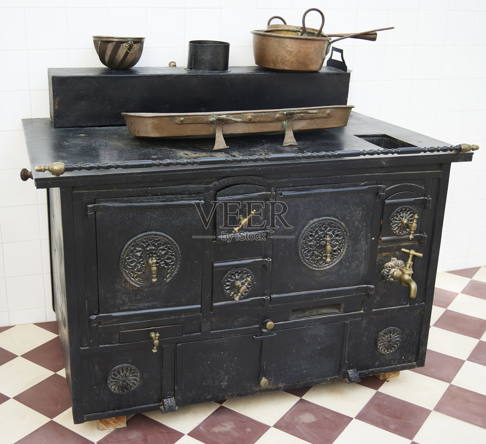 厨房的房间。照片摄影图片