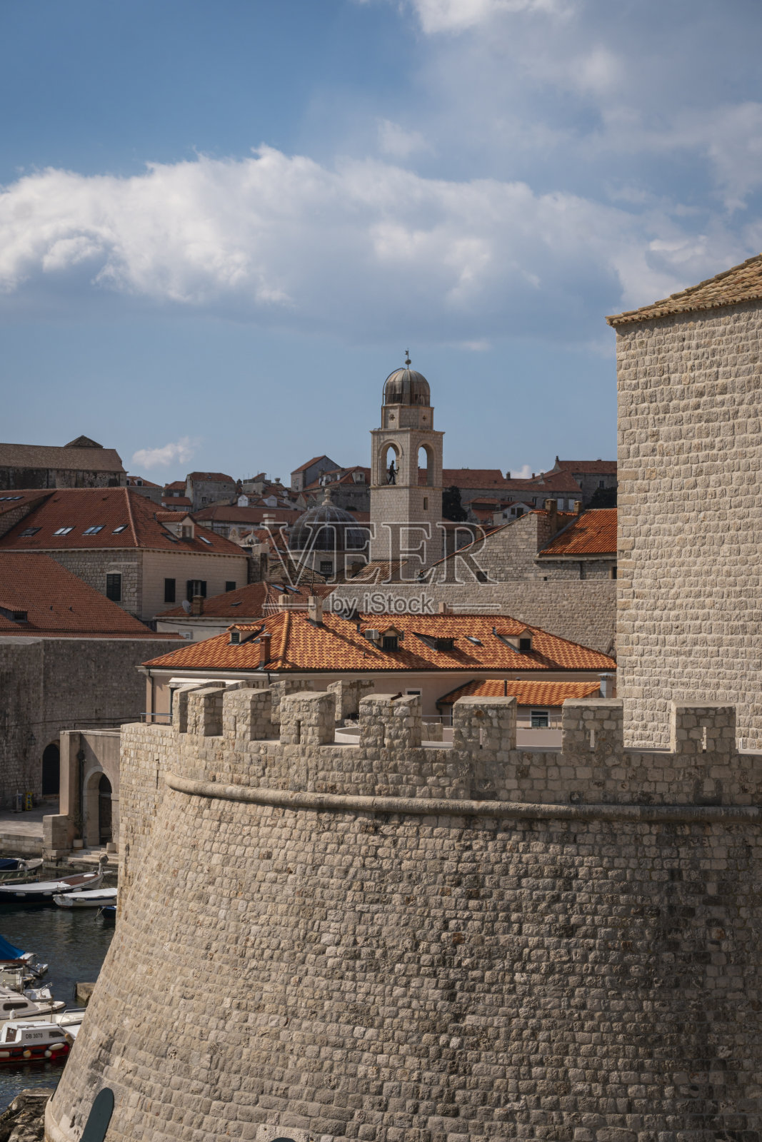 杜布罗夫尼克老城,克罗地亚照片摄影图片