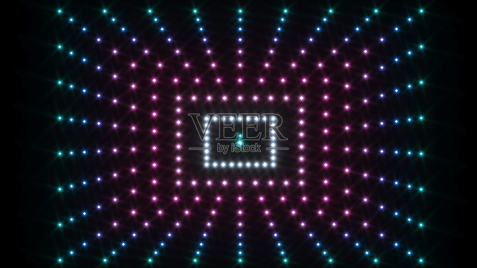 光散布在道路上。, 3 d渲染照片摄影图片