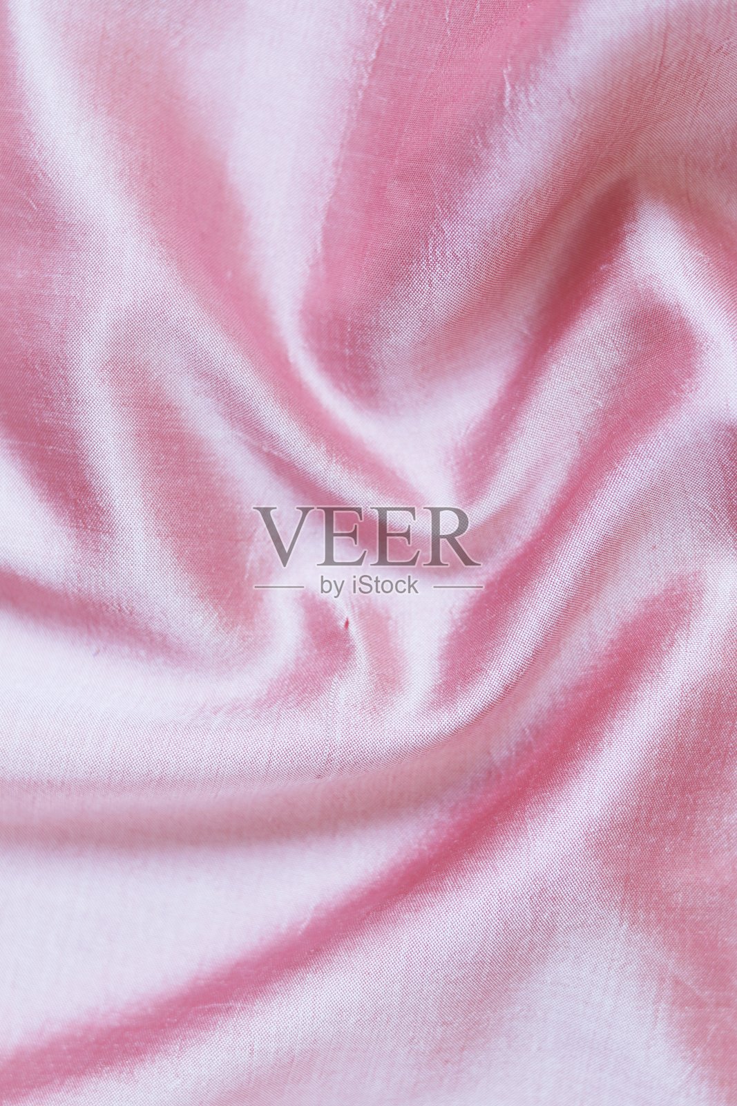 粉红色真丝质地,褶皱,背景浪漫的祝贺,爱的情感照片摄影图片