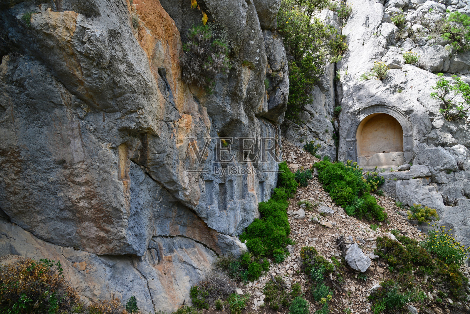 特梅索斯古城照片摄影图片