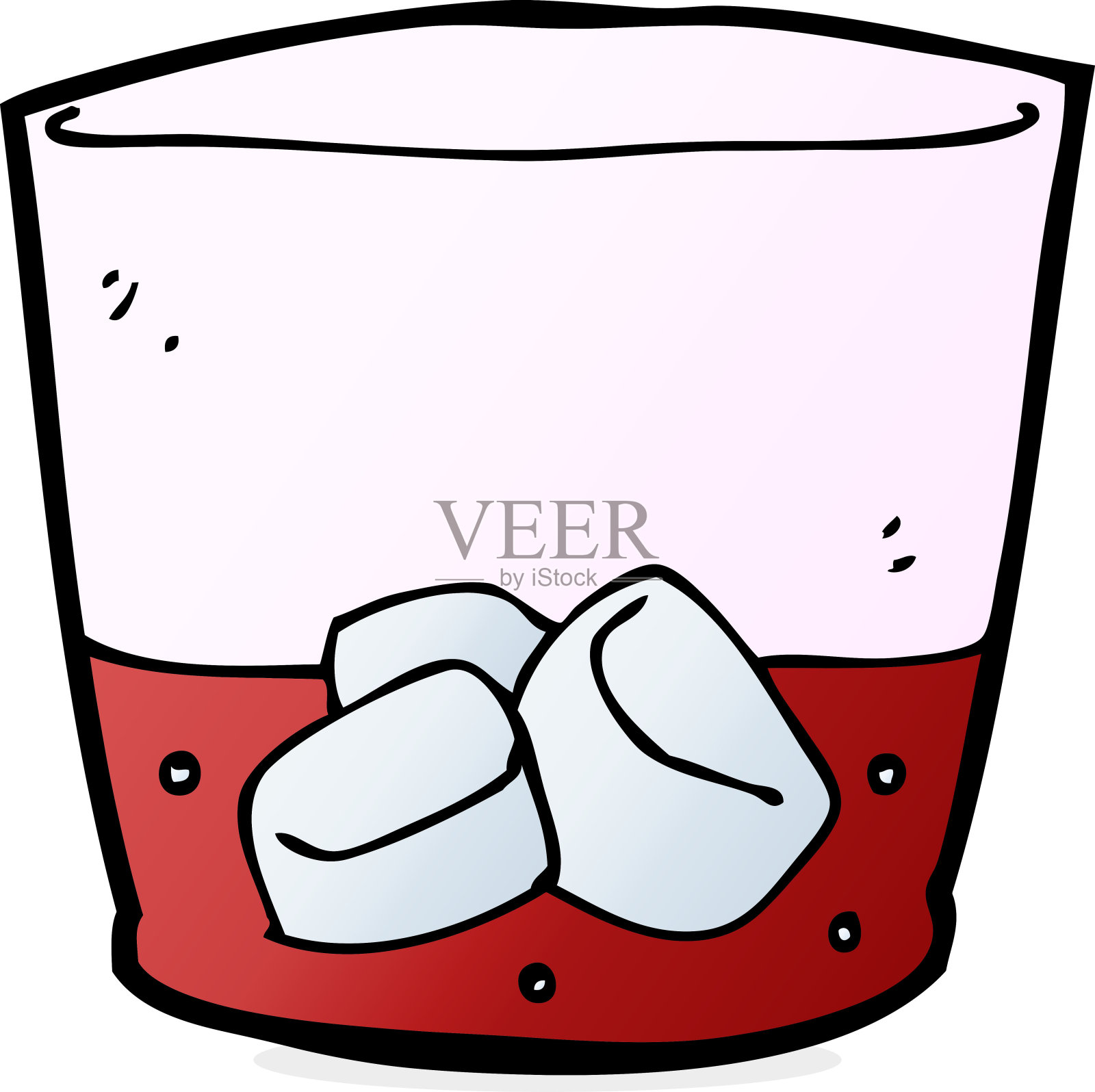 卡通杯饮插画图片素材