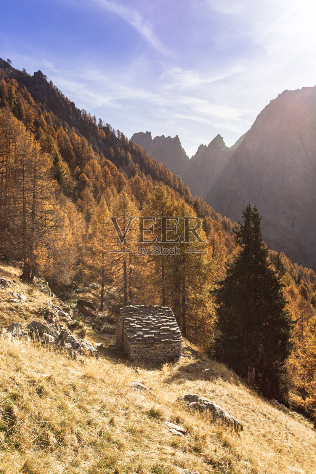 秋天的风景照片摄影图片