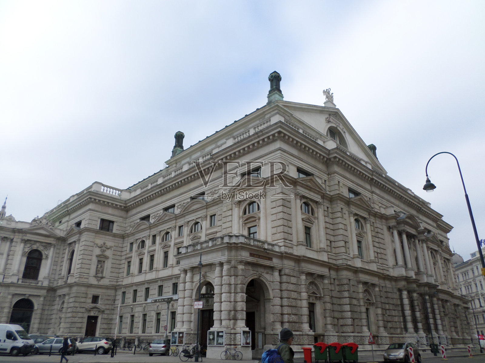 维也纳国家歌剧院是一家总部设在维也纳的歌剧院和歌剧公司。照片摄影图片