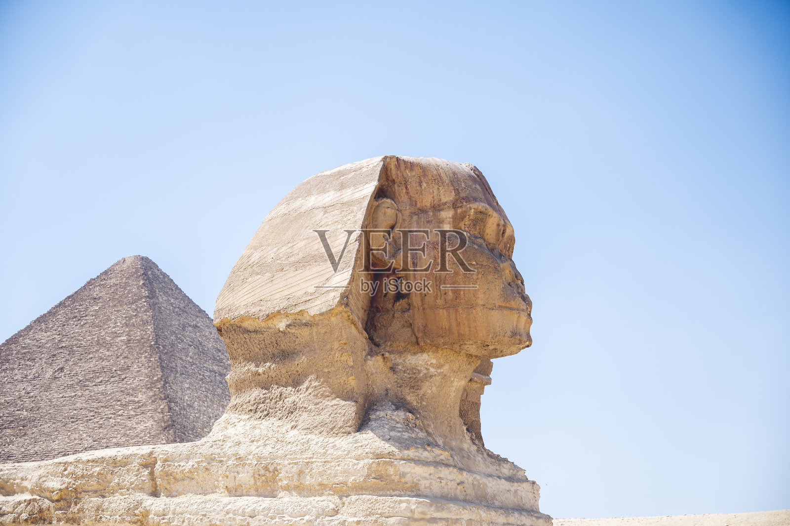 埃及吉萨大狮身人面像照片摄影图片