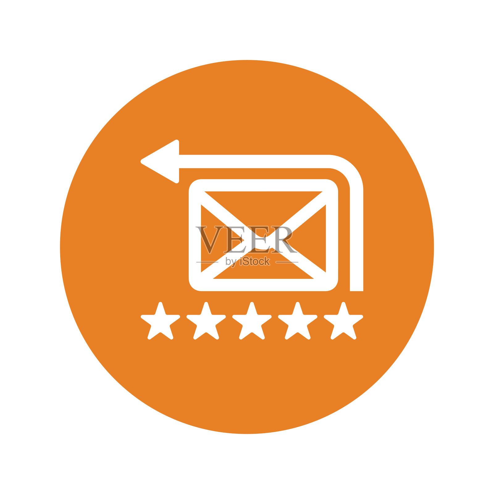 响应式电子邮件营销图标图标素材