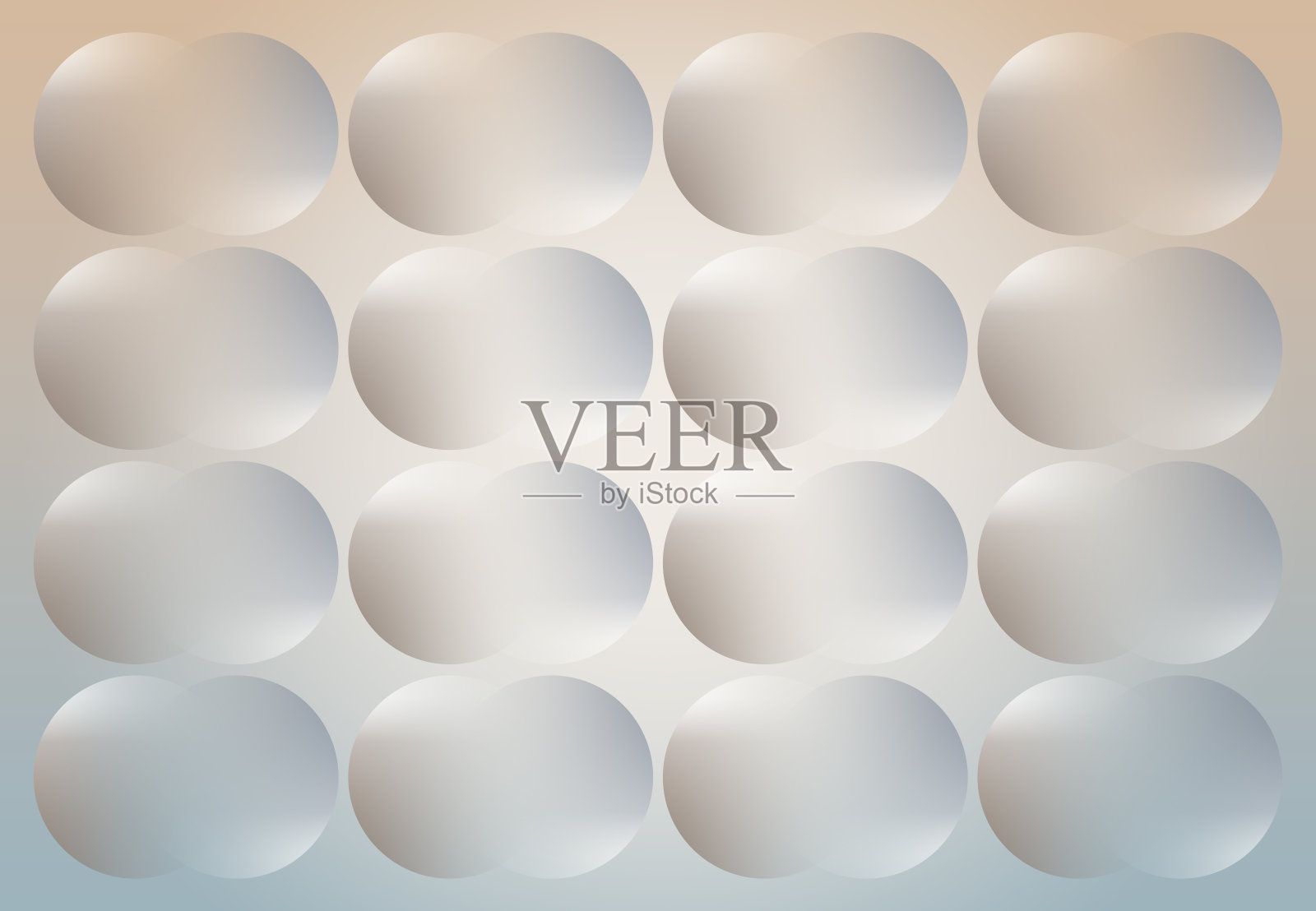 带有圆形和颜色梯度的抽象背景照片摄影图片