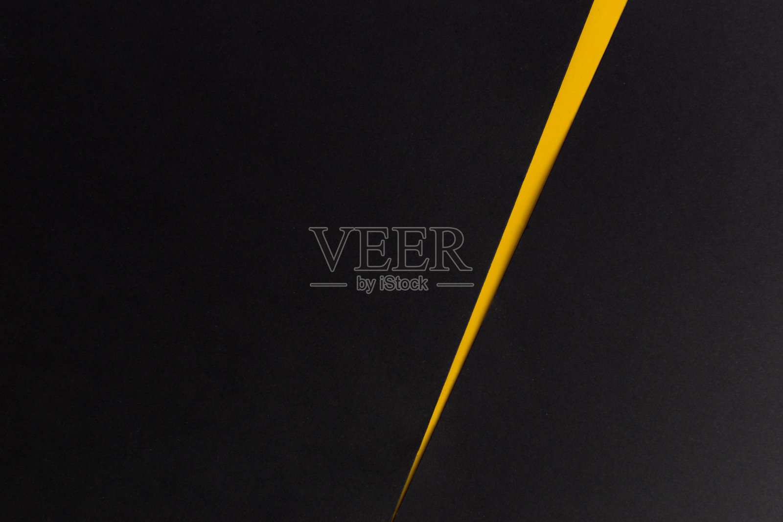 抽象的黑色和黄色分割背景照片摄影图片