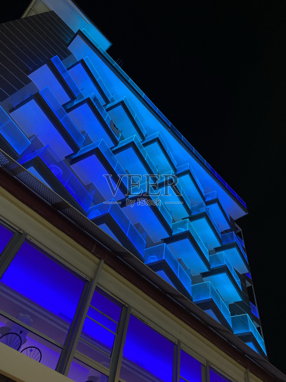 蓝色的窗户照片摄影图片