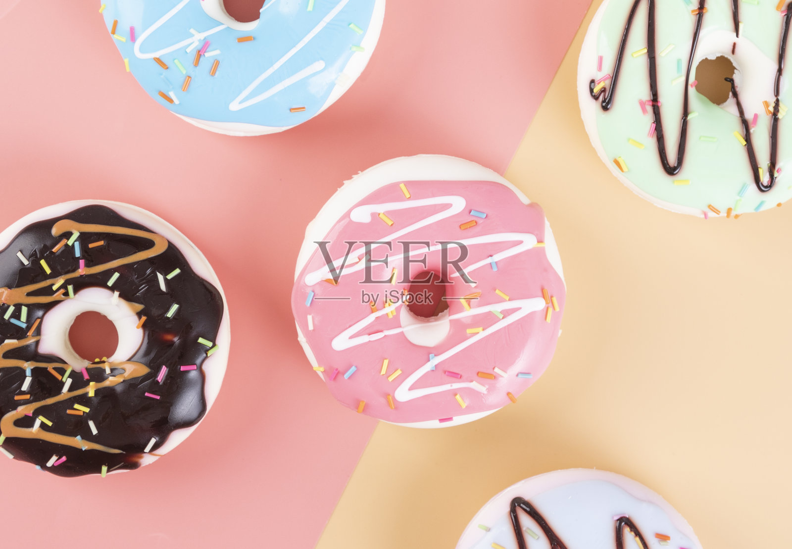 甜点甜甜圈照片摄影图片