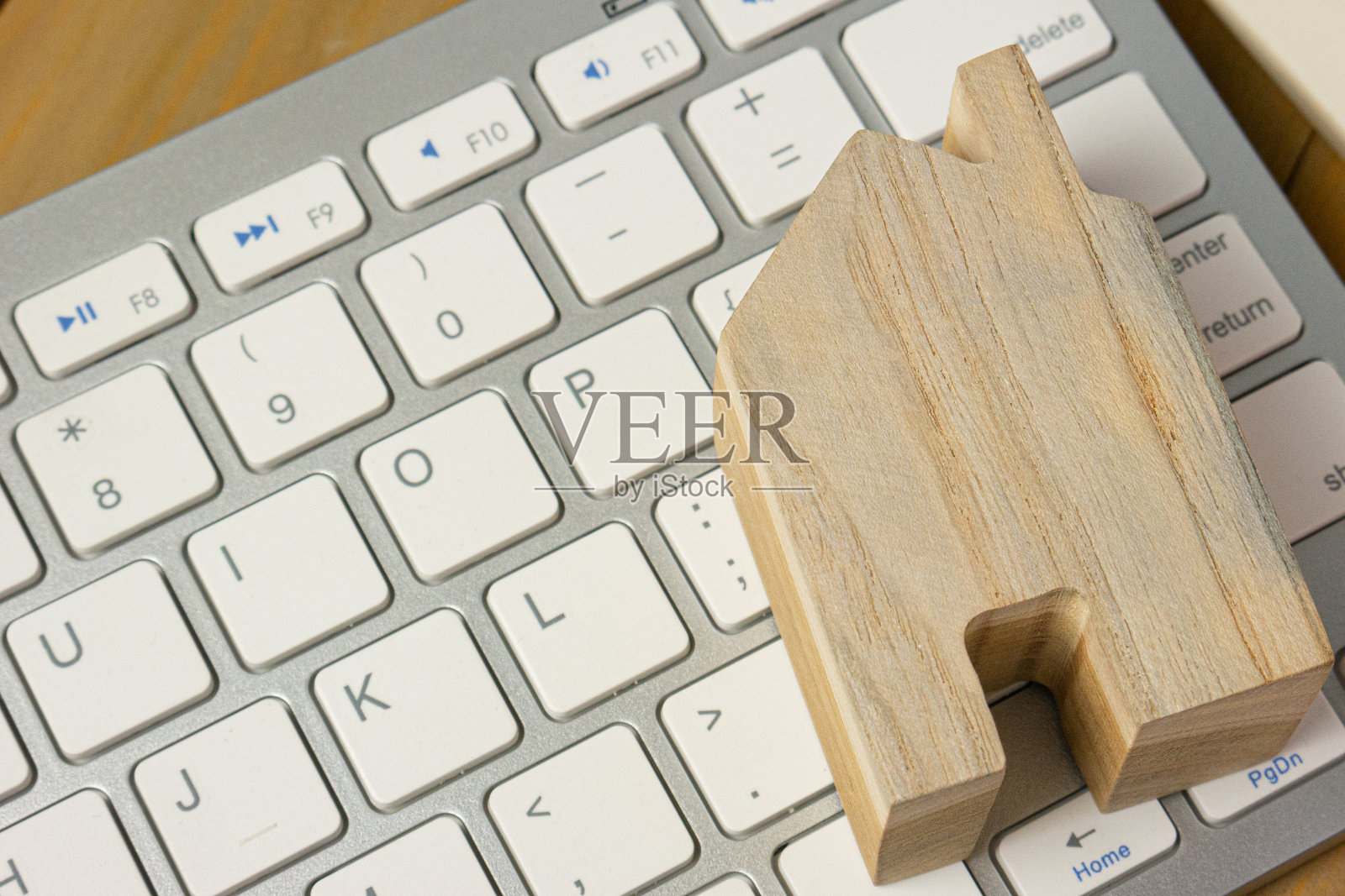 木质房屋用于建筑或财产概念照片摄影图片