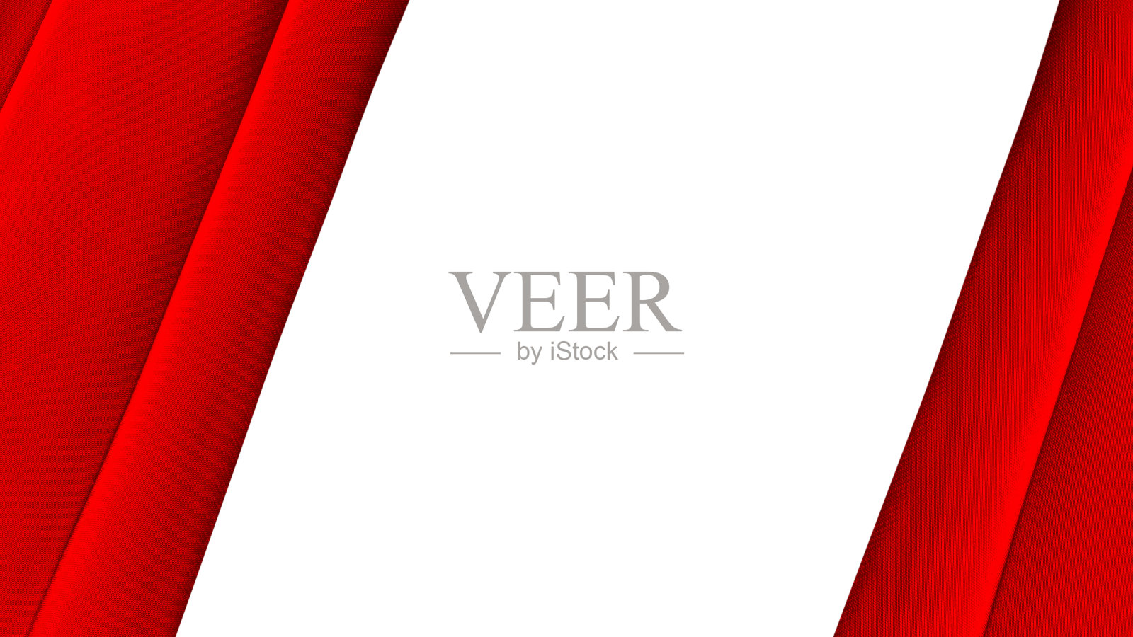 红色织物纹理背景。光滑优雅的红色丝绸质地,红色丝绸质地的布料背景,红色织物在白色背景上插画图片素材