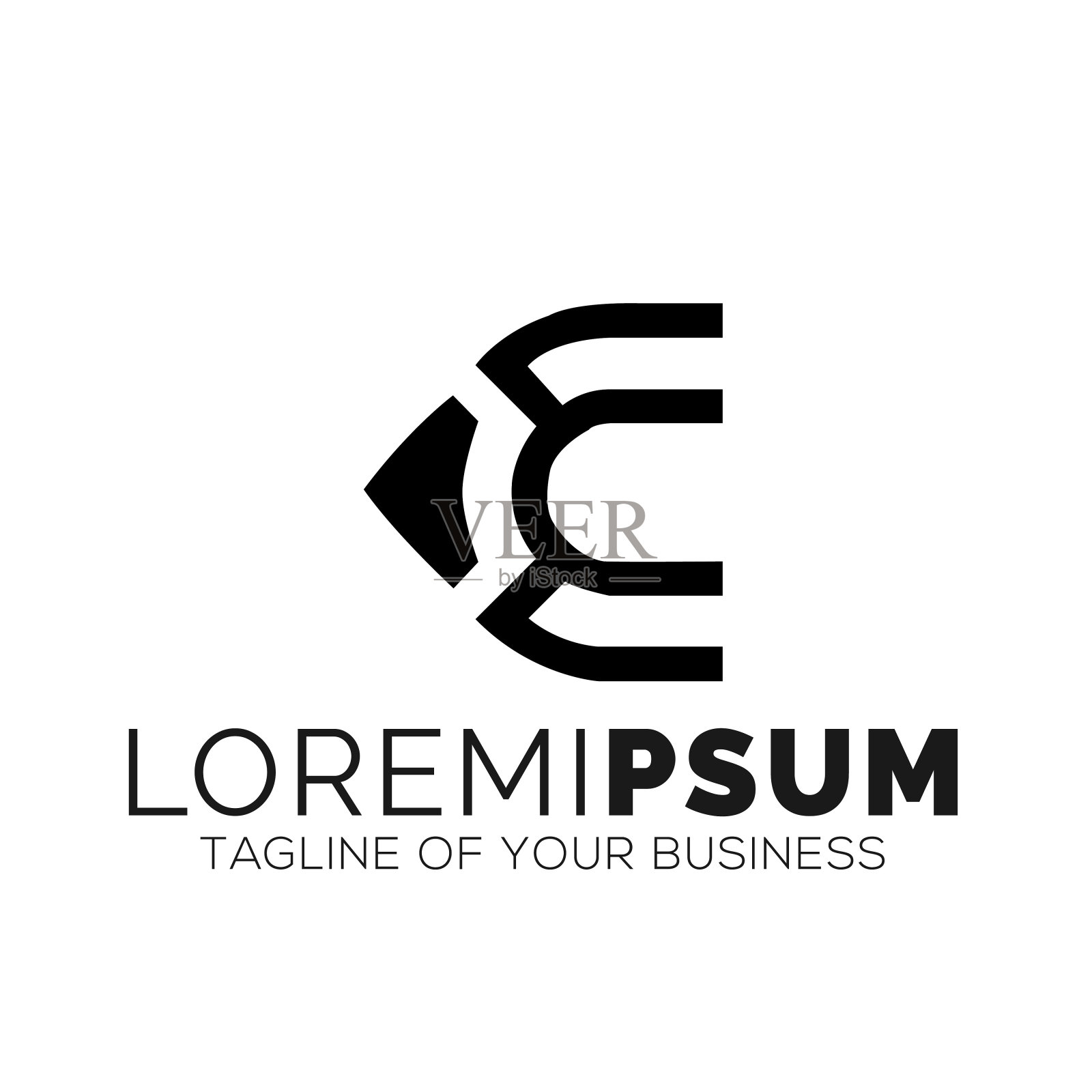 律师事务所设计范本插画图片素材