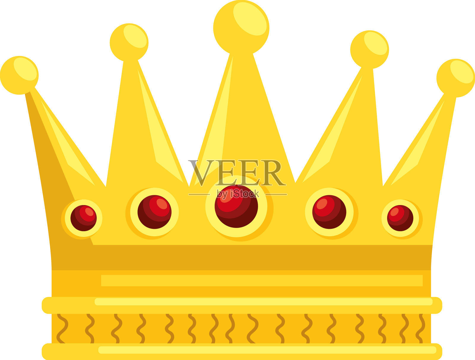金冠女王设计元素图片