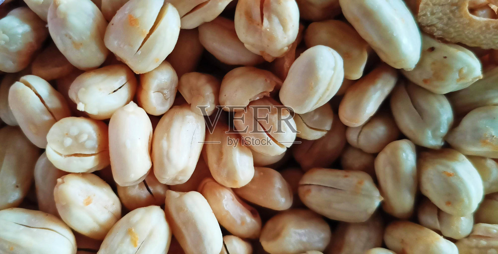 炸花生照片摄影图片