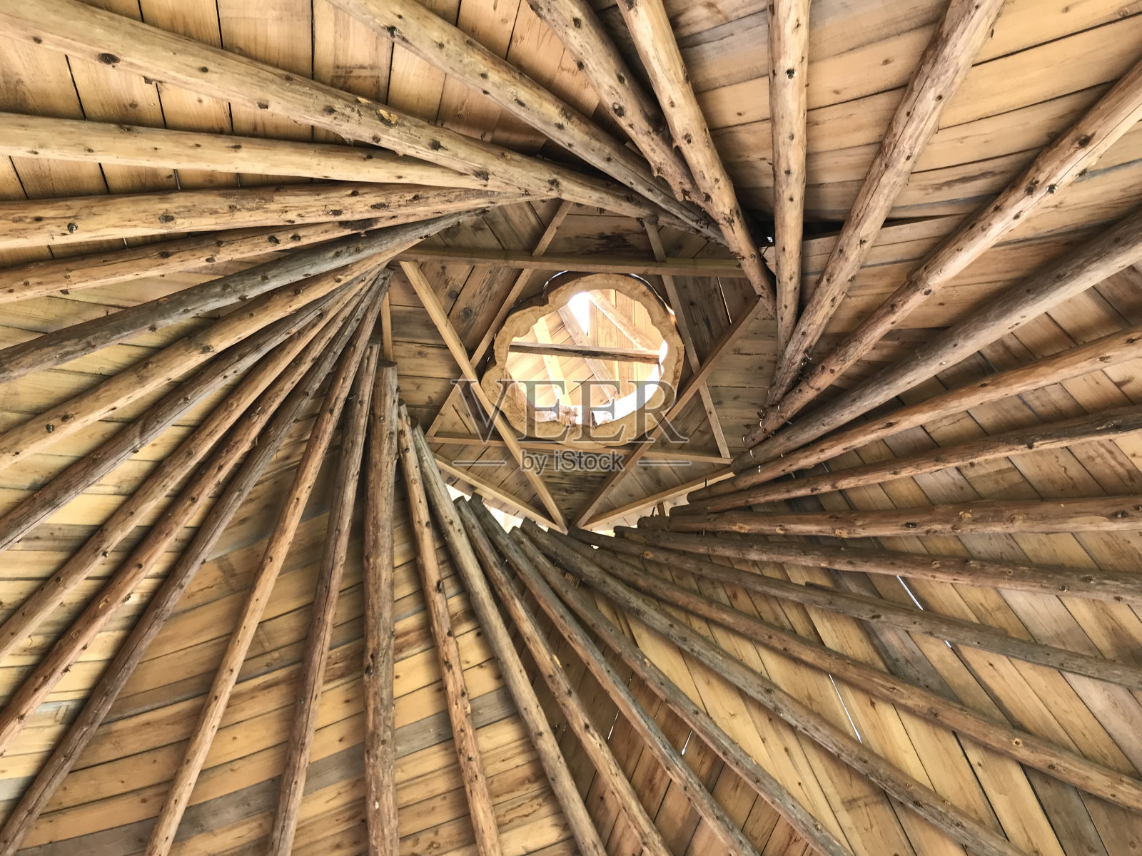 伍兹屋顶照片摄影图片