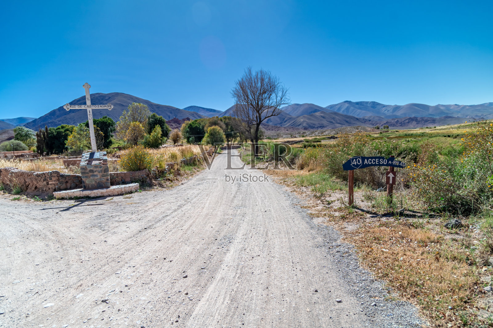 南美洲阿根廷安第斯山脉著名的40号公路照片摄影图片