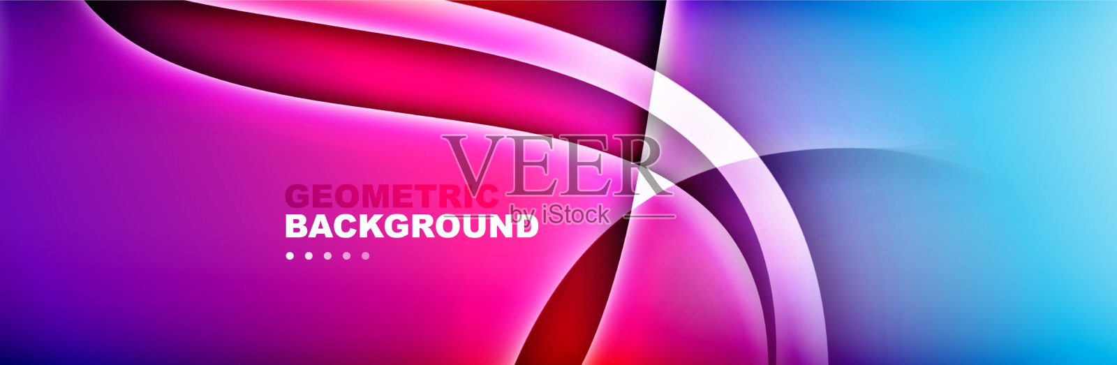 新潮简单的流体色彩梯度抽象插画图片素材