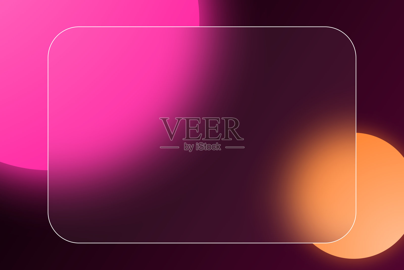 辉光霓虹灯现代抽象背景照片摄影图片