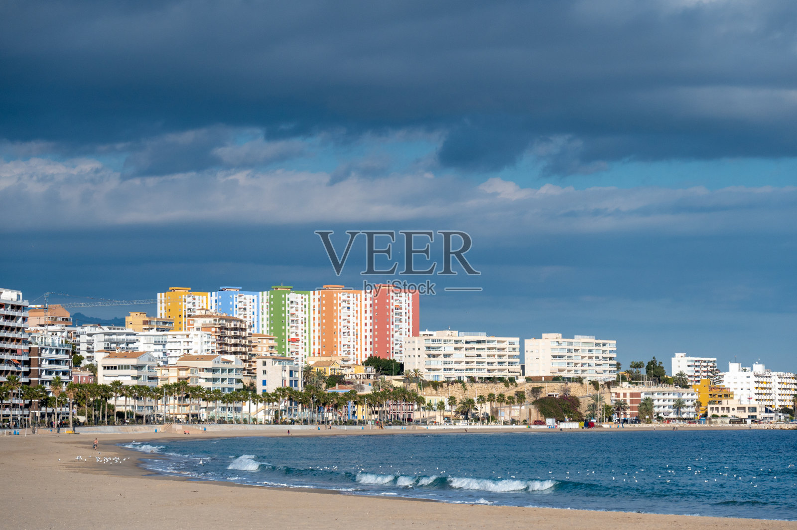 比利亚霍约萨城市景观照片摄影图片