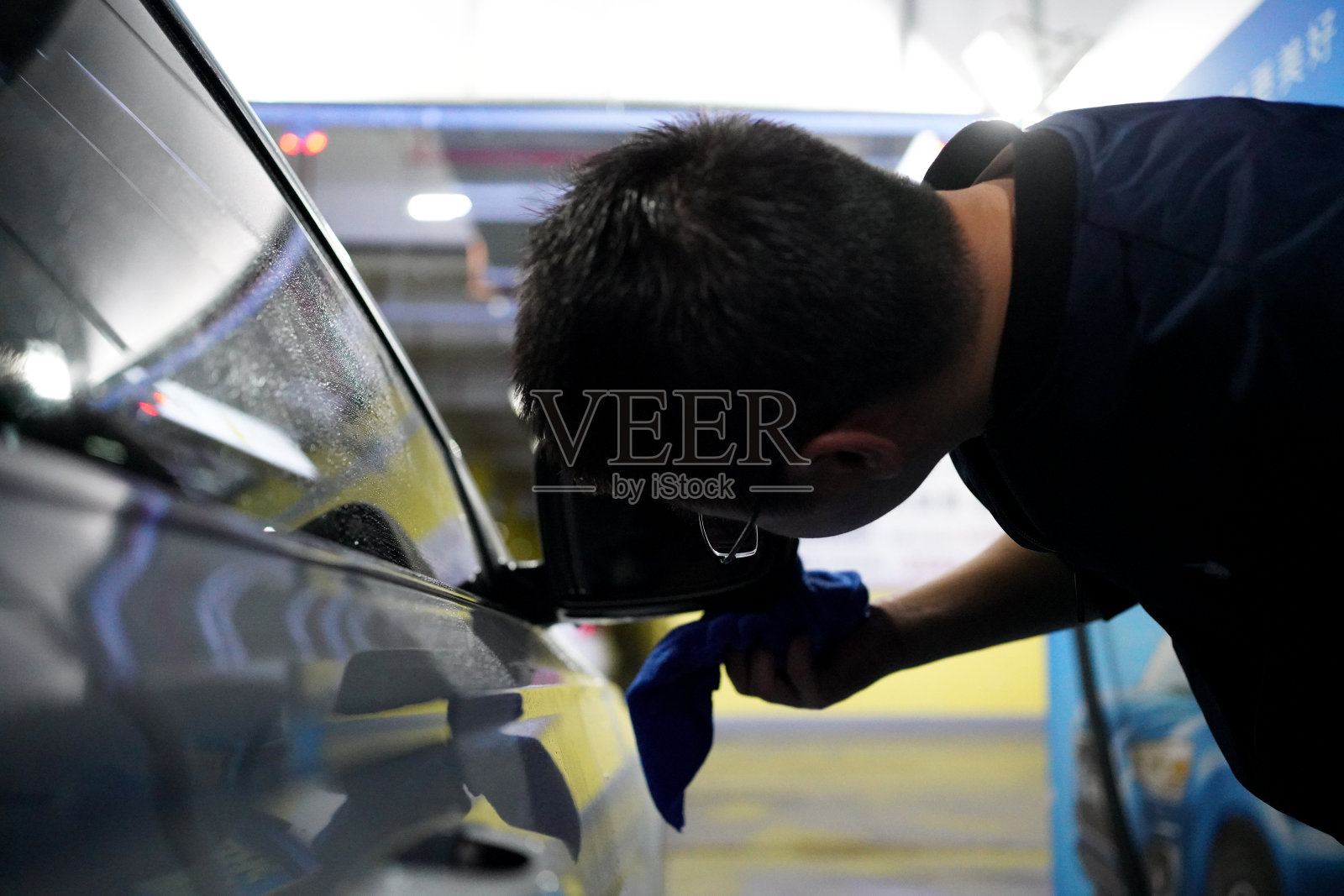 自助洗车服务照片摄影图片