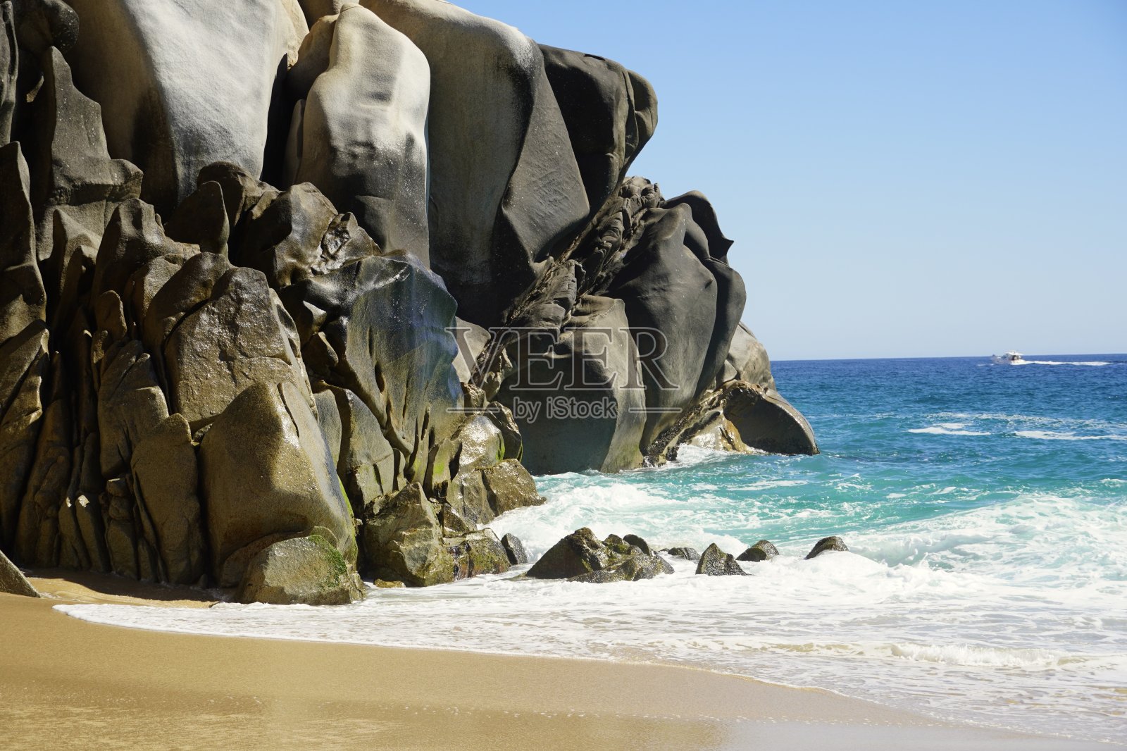 太平洋上的Cabo Pedregal海滩照片摄影图片
