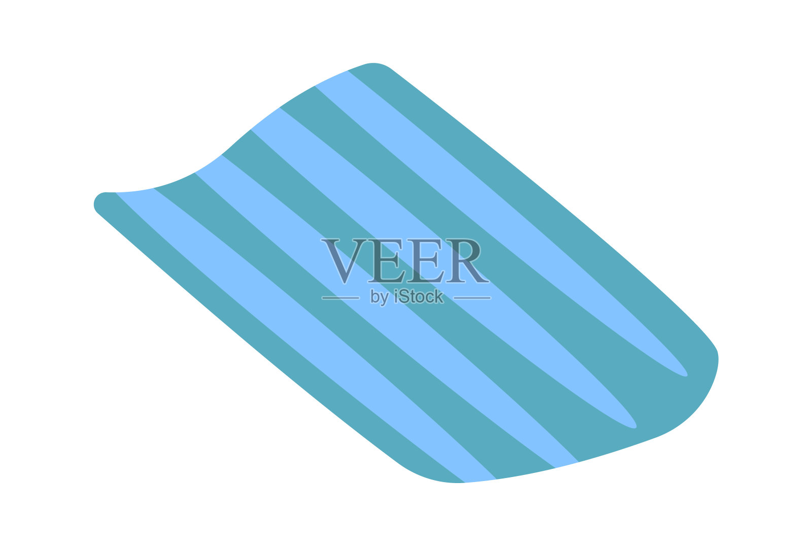 彩色橡皮泥平面图标工艺爱好插画图片素材