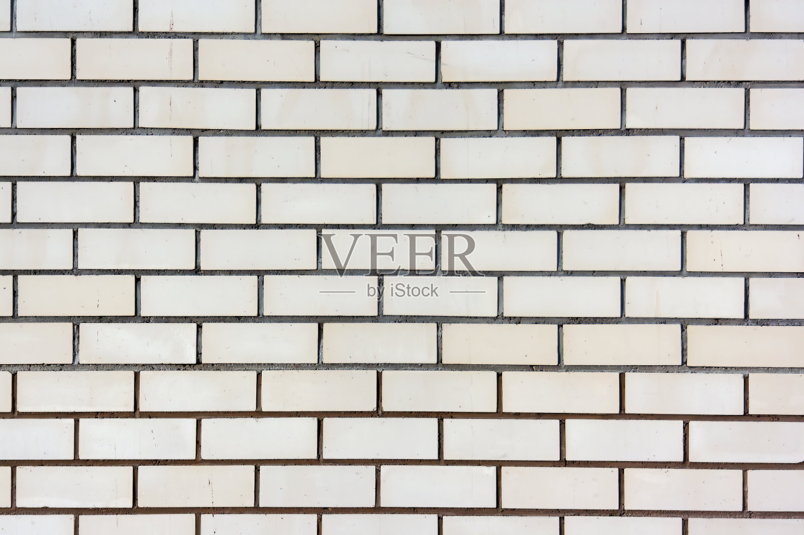 白色砖墙纹理的背景使用作为背景设计。照片摄影图片