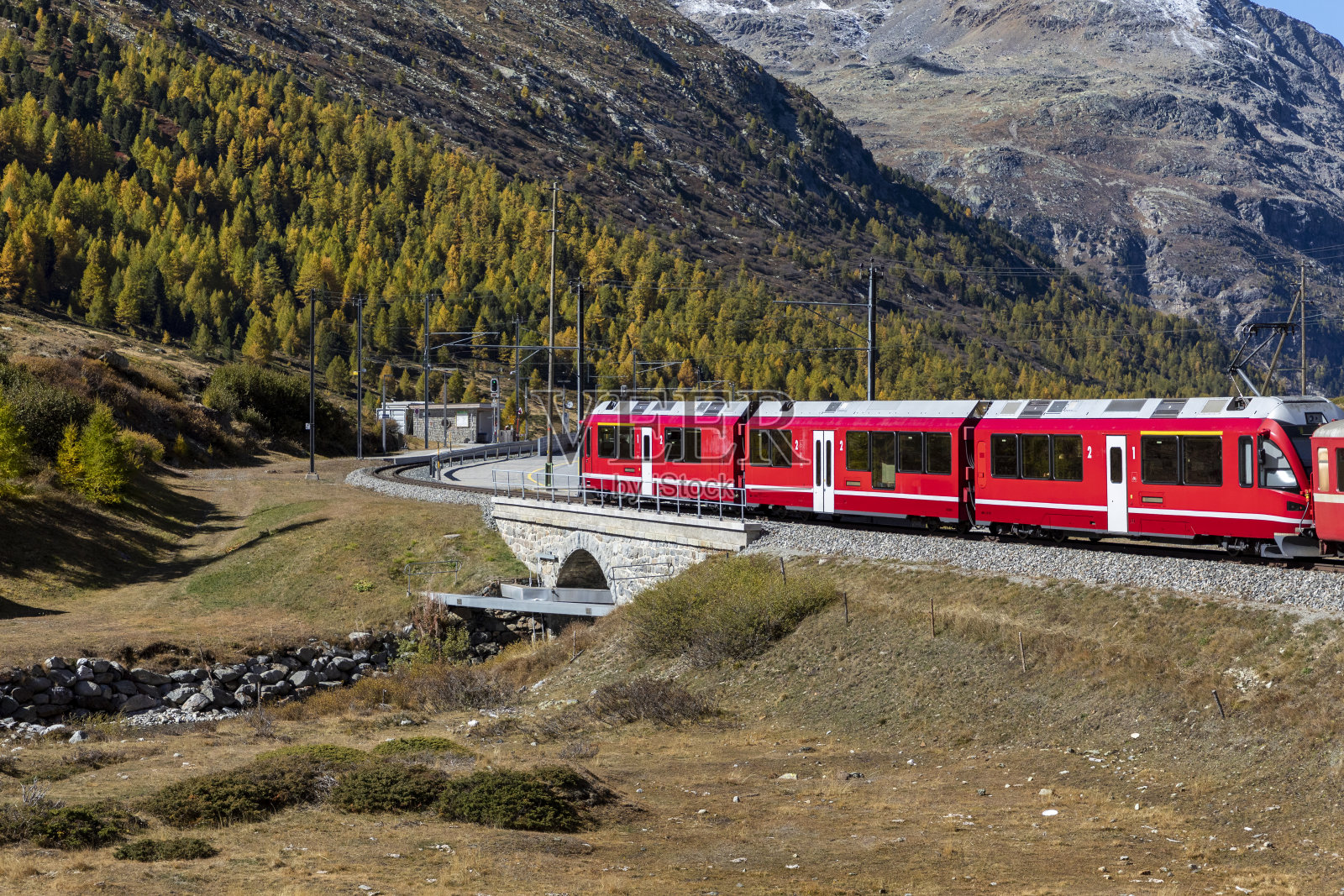 伯尼Diavolezza照片摄影图片