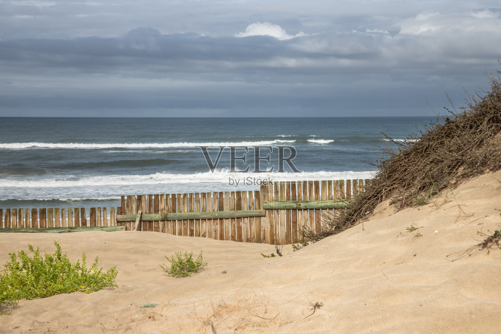 葡萄牙度假小镇普拉亚德米拉照片摄影图片