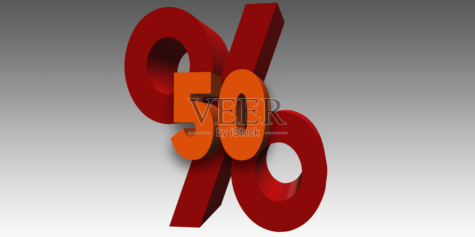 数字与百分比符号在灰色背景上的数字合成图像照片摄影图片