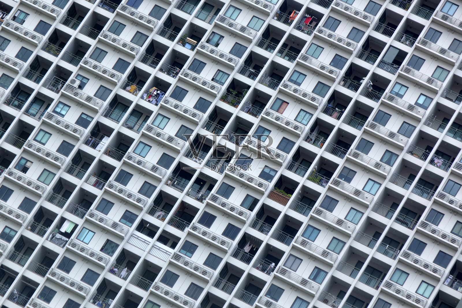 大型公寓楼外景背景照片摄影图片