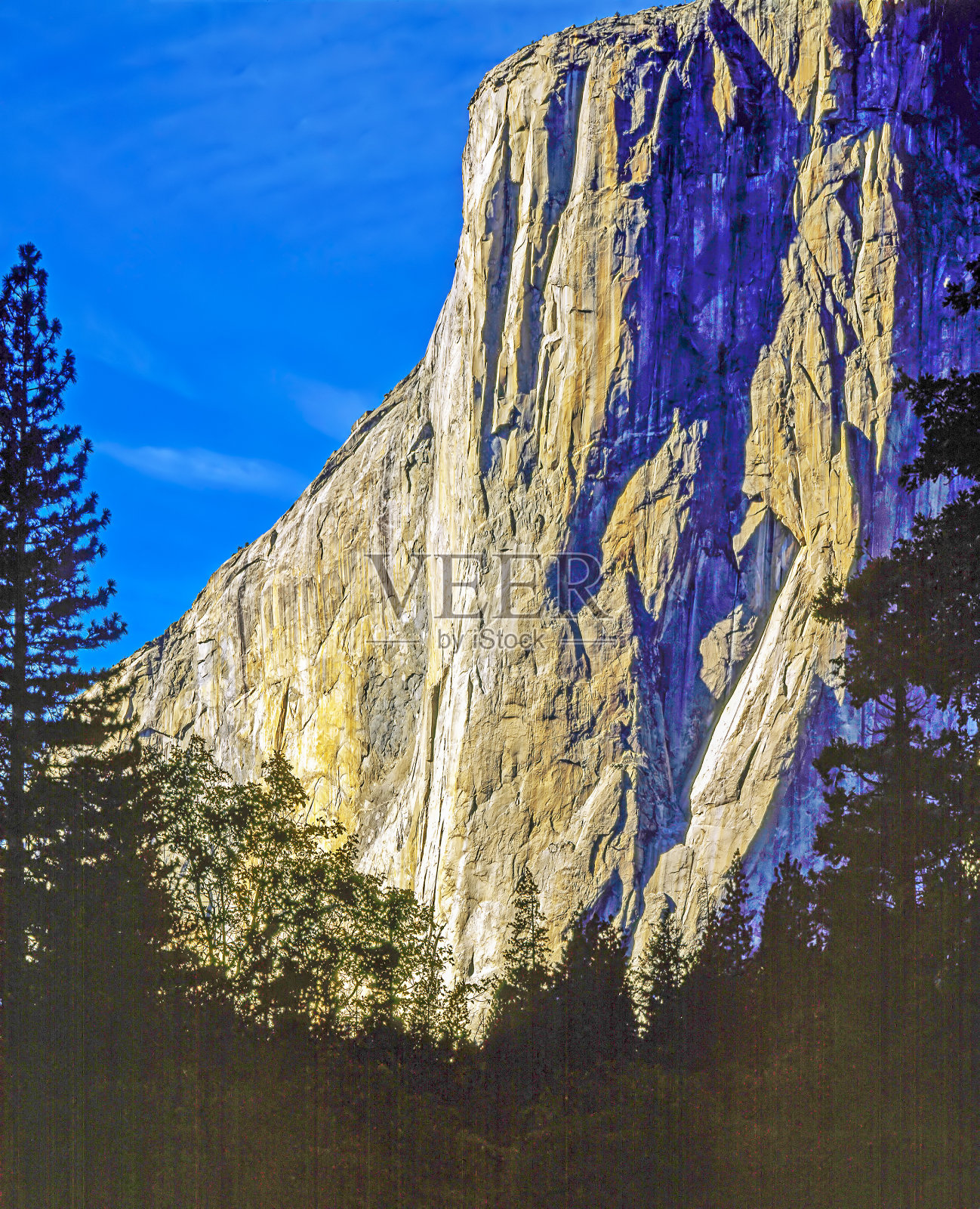 埃尔卡皮坦,约塞米蒂国家公园,加利福尼亚州照片摄影图片