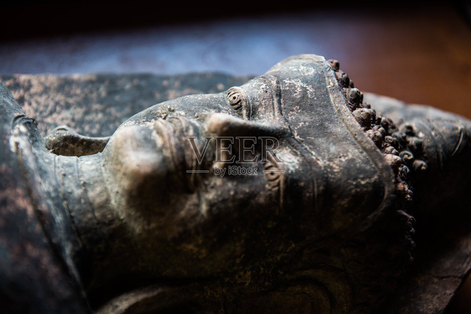 佛的脸照片摄影图片