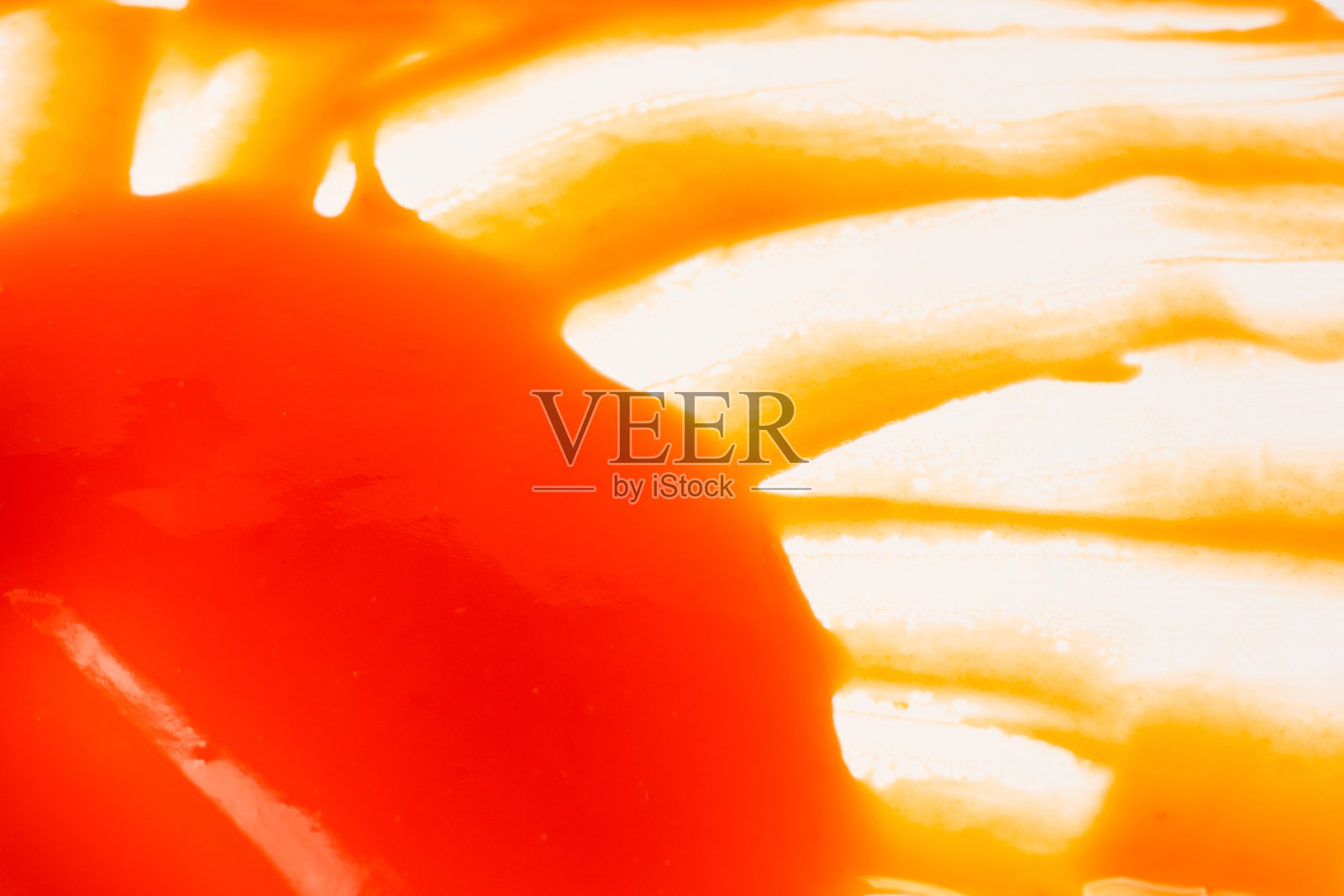 红色酱汁飞溅作为背景。照片摄影图片