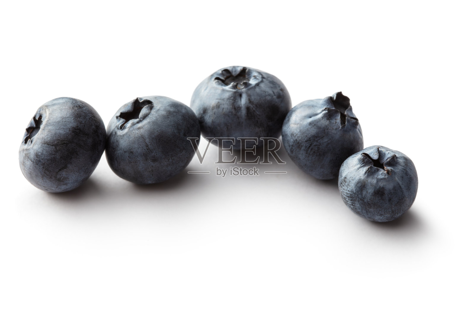 水果:白底蓝莓照片摄影图片