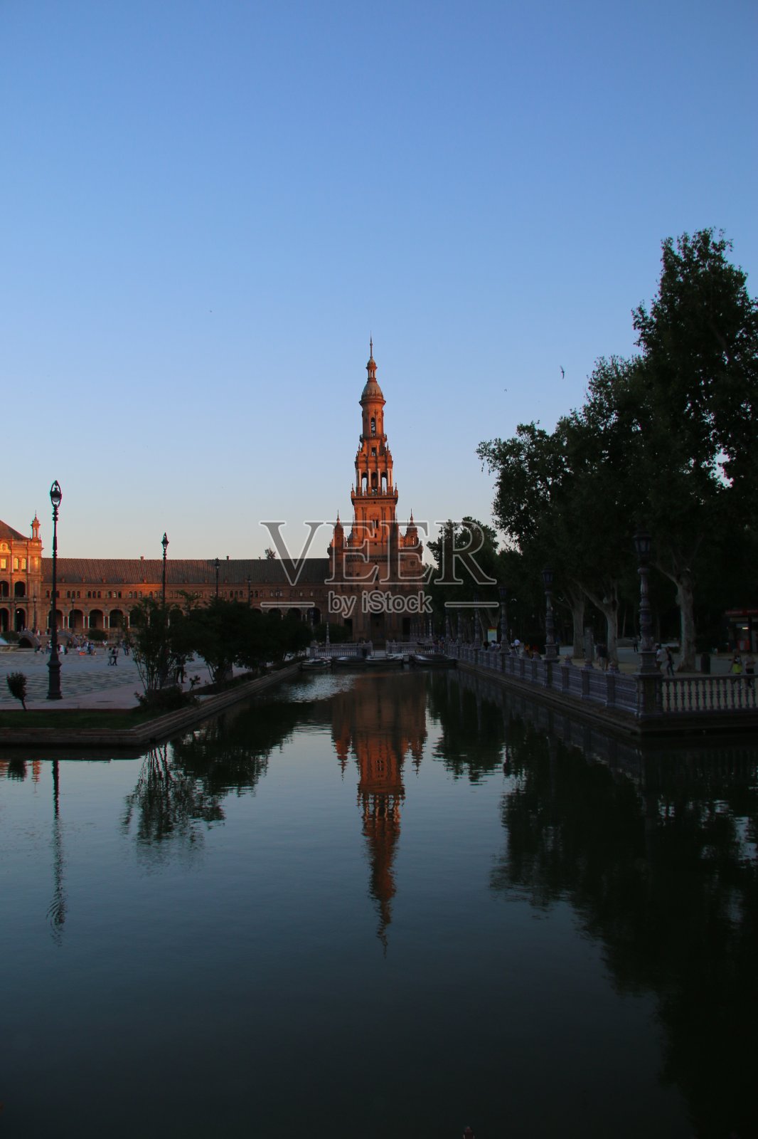 Plaza de España照片摄影图片