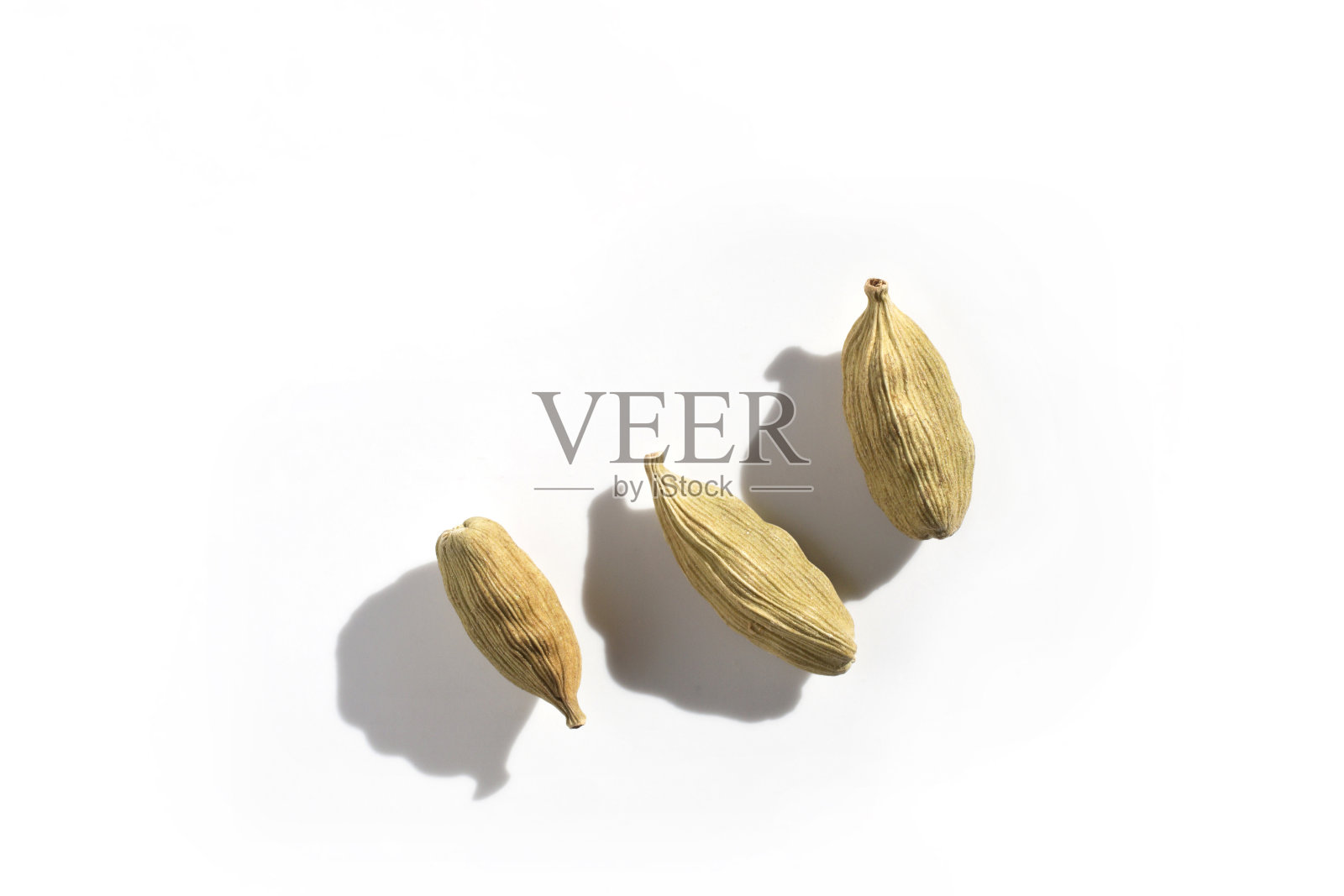 小豆蔻种子镜头的特写照片摄影图片