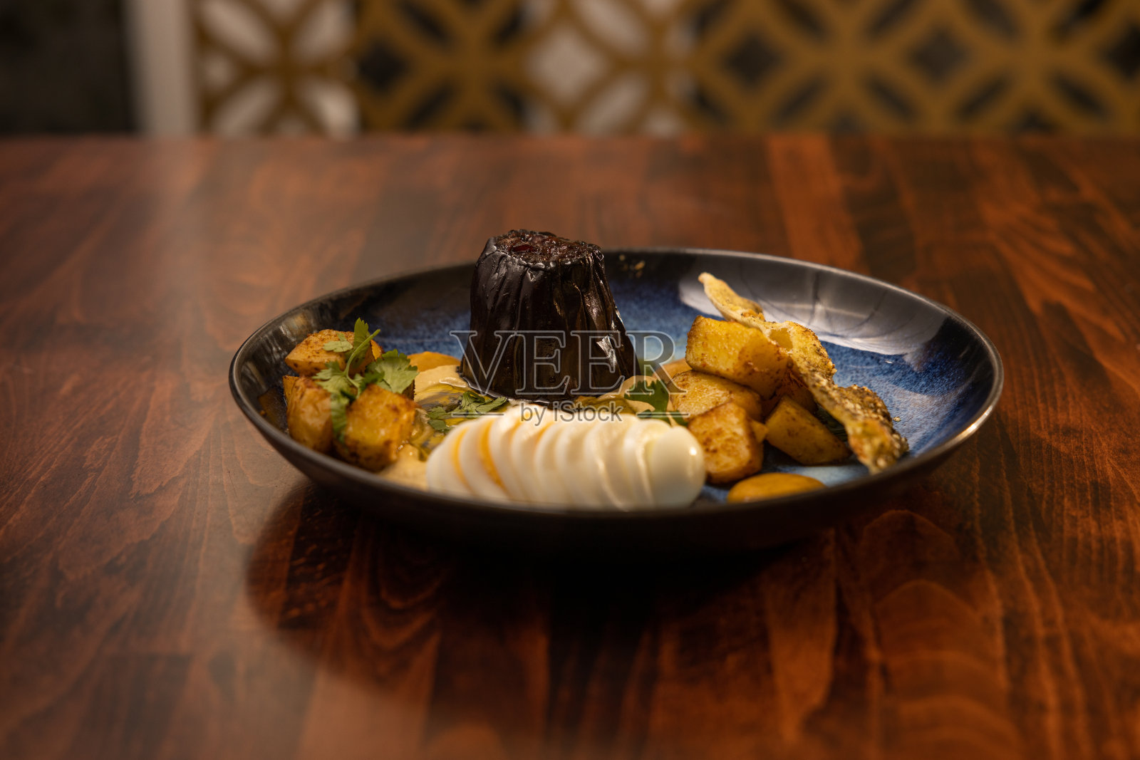 中东素食照片摄影图片