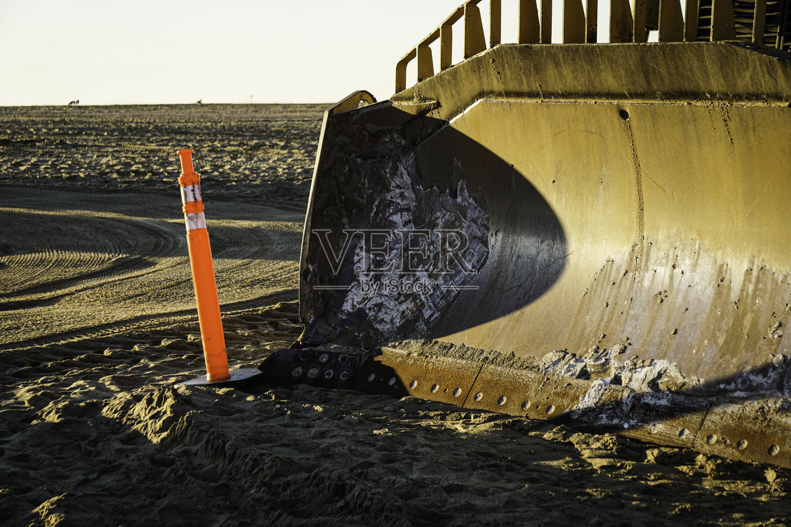推土机照片摄影图片