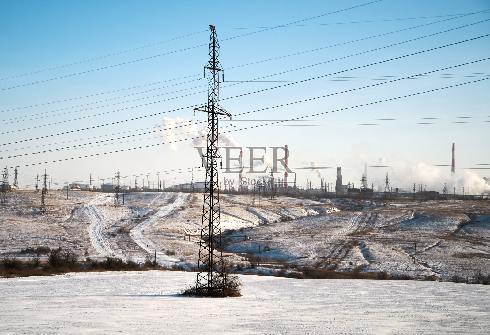 大工厂照片摄影图片