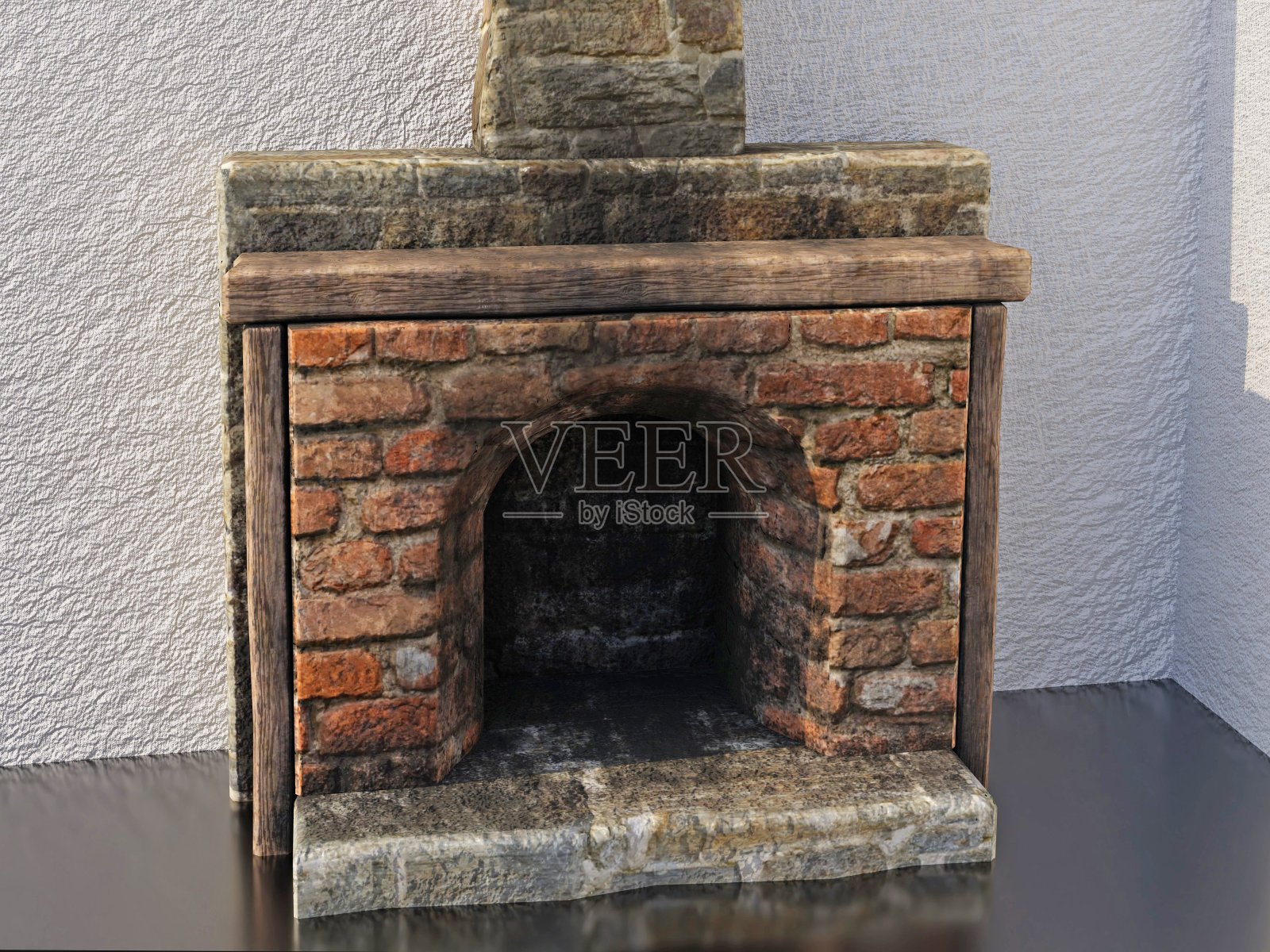 一种木材燃烧加热装置制造方法及图纸照片摄影图片