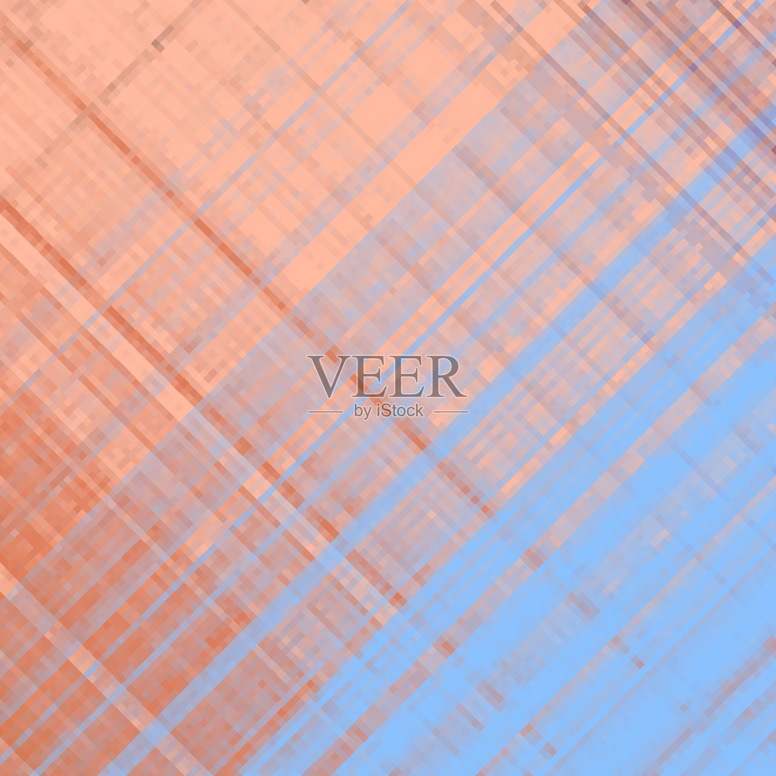 几何抽象图案在低聚风格。插画图片素材