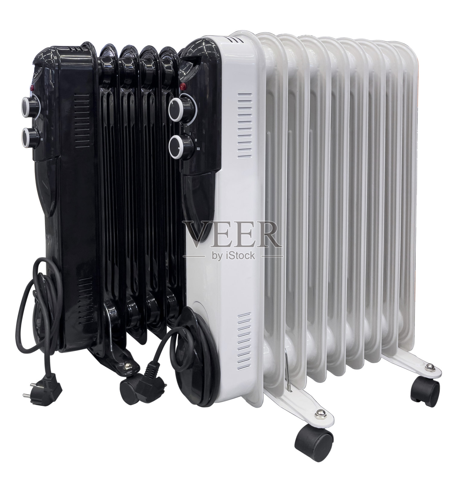 现代电散热器照片摄影图片