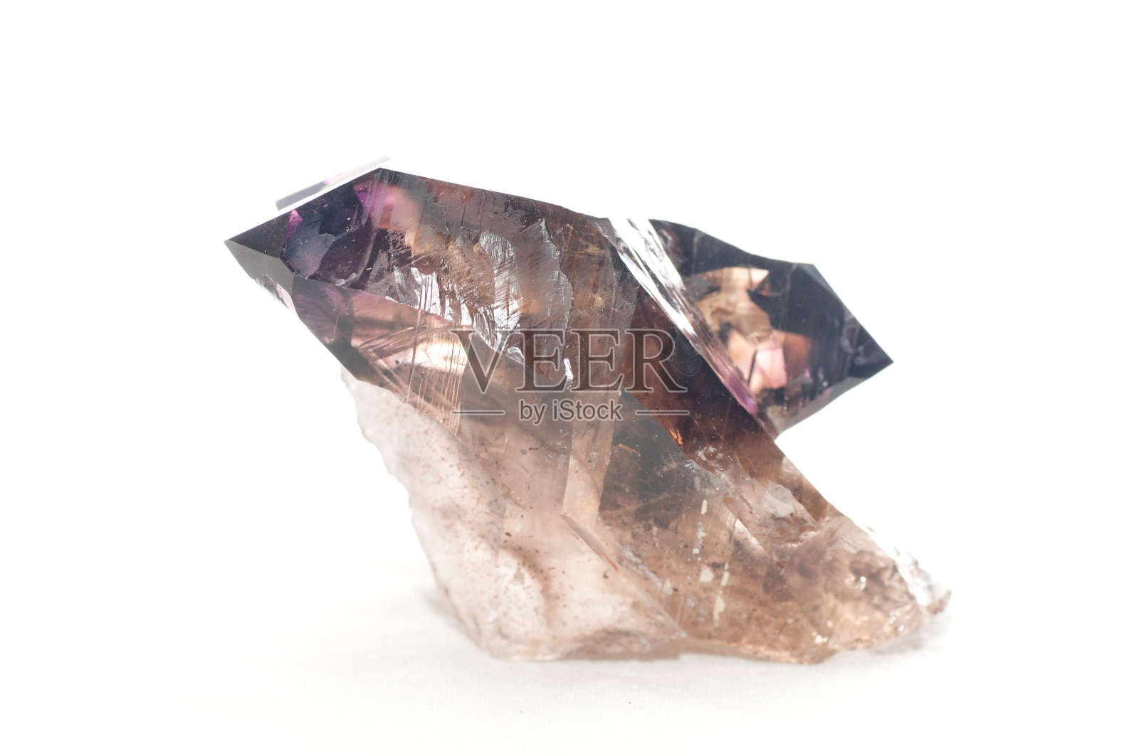 石英矿物样品照片摄影图片