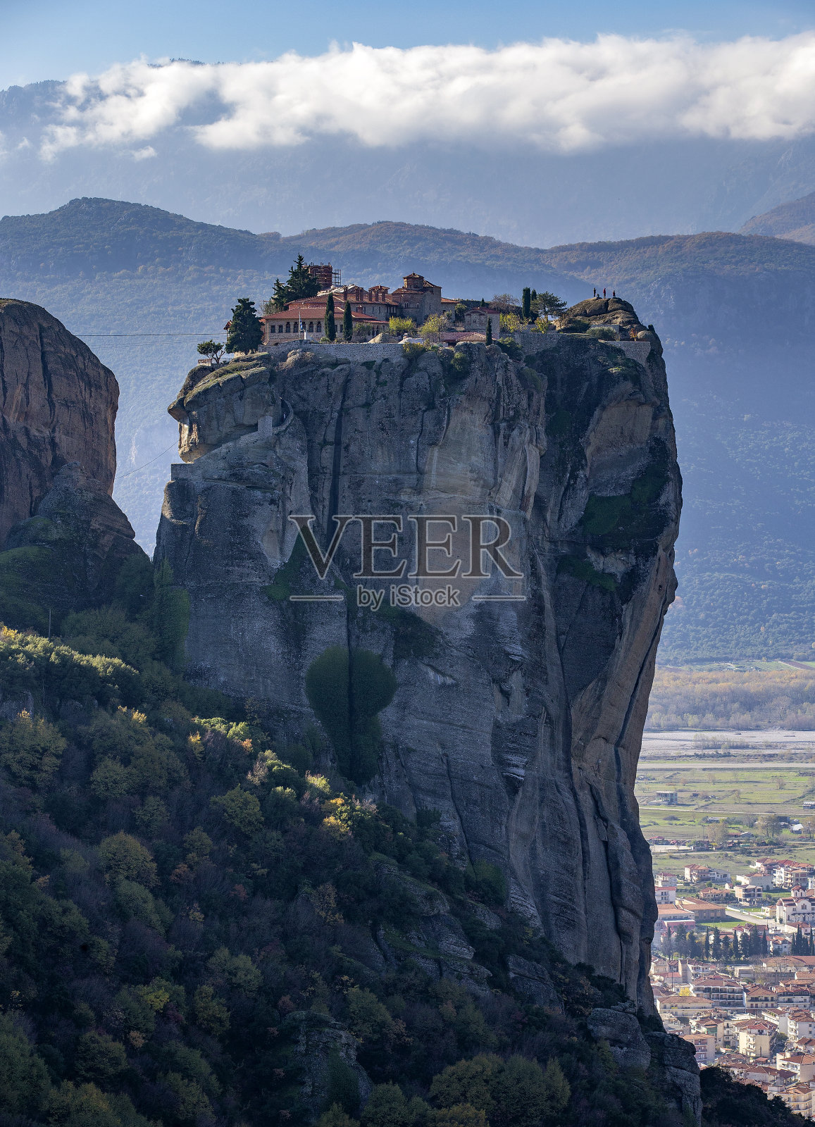 迈泰奥拉照片摄影图片