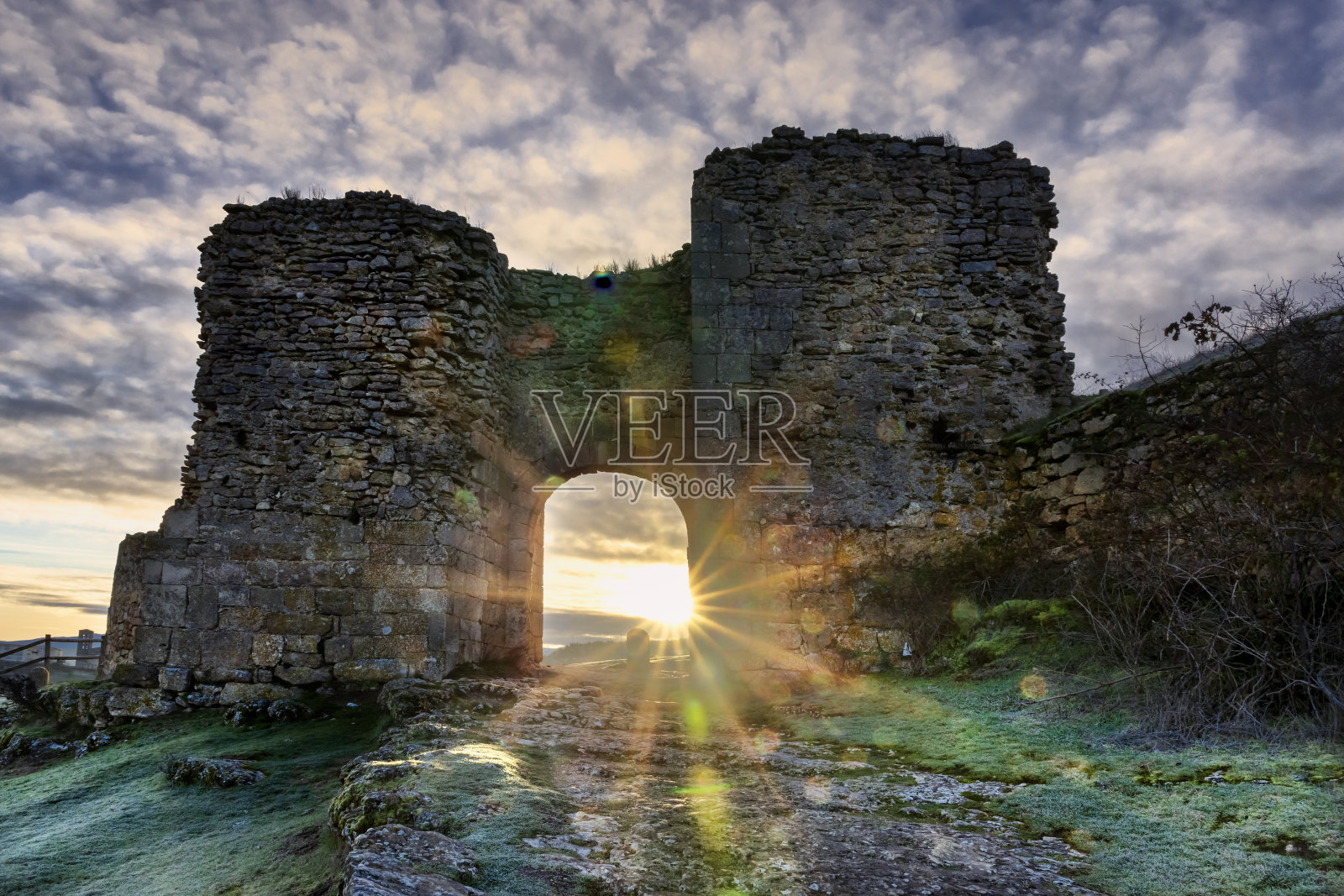 原力之门遗址照片摄影图片