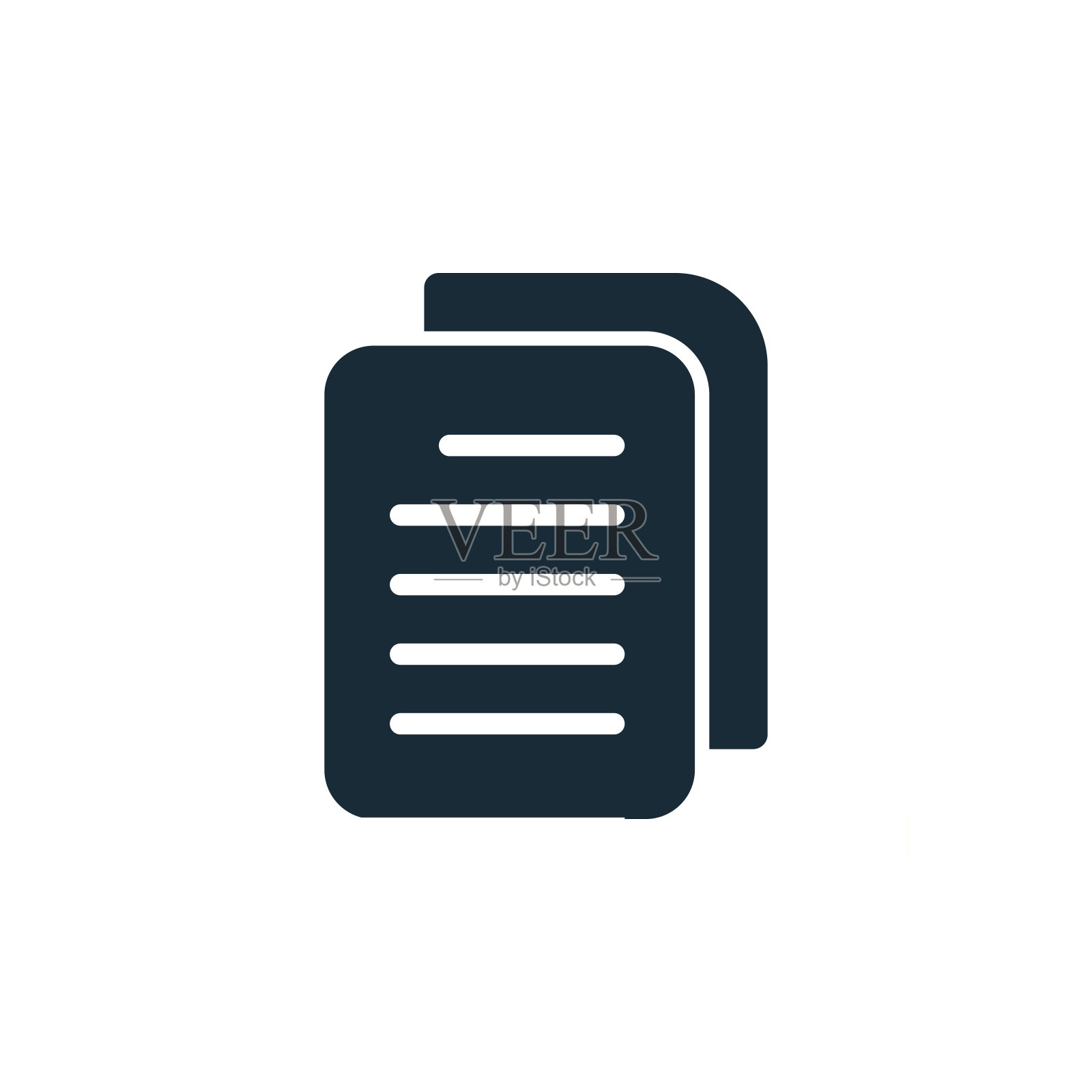 纸图标设计模板元素插画图片素材